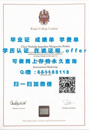 切斯特大学官方毕业证书展示