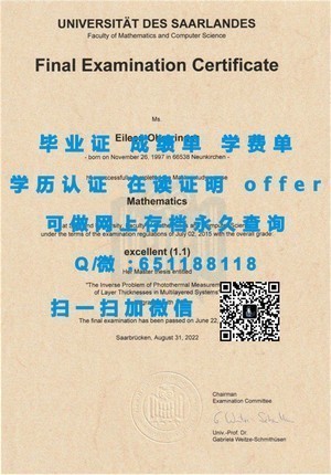 千叶大学学历证书展示