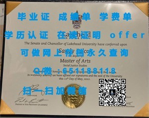 圣玛丽山大学官方学位证书揭秘