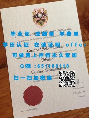 意大利帕维亚大学学术成绩证明