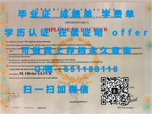 湖首大学文凭，国际认可的学术成就证书