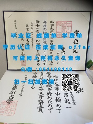 爱知淑德大学学位证书揭秘