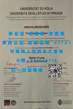 秋田大学荣誉毕业证书